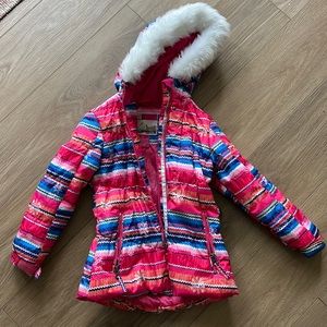 32 degree weatherproof kids jacket